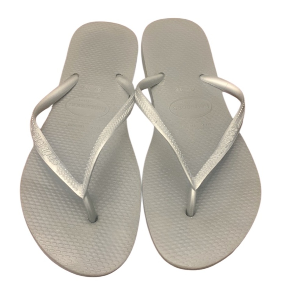 Havaianas  Grey Flip Flops